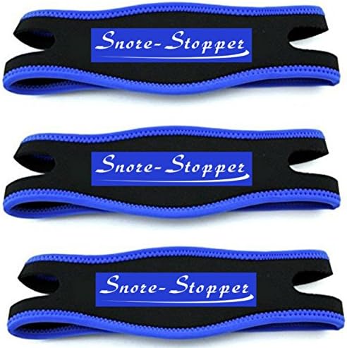 Authentic Snore Stopper - The Original Snore Stopper - The One &amp; Only Snore Stopper!! Anti-Snoring Adjustable Chin Strap by Snore Stopper - Anti-Snore Solution ( New 2016 )