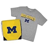 Michigan Outerstuff NCAA Bag A Tee - Big Kids