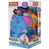 Fisher-Price Rainforest Nest 'n Play Animals