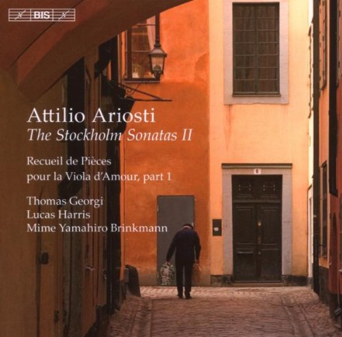 V 2: Stockholm Sonatas For Vio