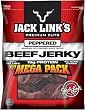 Jack Link's Beef Jerky, Peppered, Mega Pack, 10-Ounce Packages (Pack of 2)