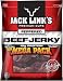 Jack Link's Beef Jerky, Peppered, Mega Pack, 10-Ounce Packages (Pack of 2)