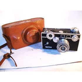 Vintage Argus C3 35mm Rangefinder Brick Camera by 