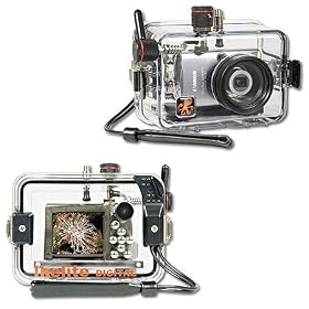 Ikelite Underwater Camera Housing for Canon Powershot SD-800IS & Ixus 850 Digital Cameras