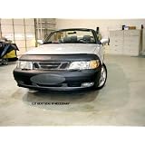 Lebra 2 piece Front End Cover Black - Car Mask Bra - Fits - SAAB,40059,,w sport... by Lebra