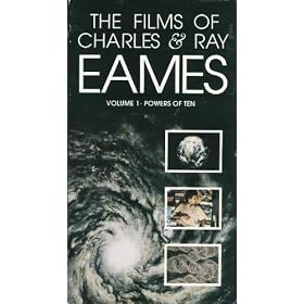 The Films of Charles and Ray EAMES - Volume 1: Powers of Ten [VHS]