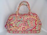 Vera Bradley Capri Melon Lola Bag