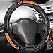 Fremont Die NFL Chicago Bears Massage Grip Steering Wheel Cover, Fits Most 14