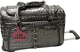 Kathy Van Zeeland Glamour Shot 20 Carry-On Wheeled Duffel