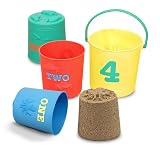 Melissa & Doug Sunny Patch Seaside Sidekicks Nesting Pail