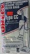 Oreck Genuine Hypo-Allergenic Celoc Filter Bags Huge Package of 8 These Are Original Oreck Bags,