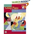 Alfred's Group Piano for Adults Student Book 1 (Second Edition): An Innovative Method Enhanced With Audio and Midi Files for Practice and Performance (Alfred's Group Piano for Adults)