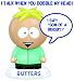 Search : South Park Butters Talking Bobblehead