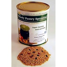 Ezekiel Bread Grains Mix - Organic - 5 Lbs - Also Called Bible Bread or Manna Bread -... by Handy Pantry