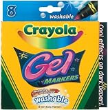 Crayola Gel Fx Washable Markers
