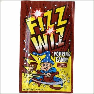Fizz Wiz Cola space dust