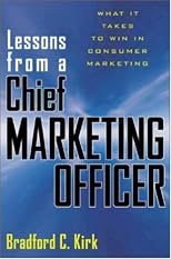 Lessons from a chief marketing officer : what it takes to win in consumer marketing