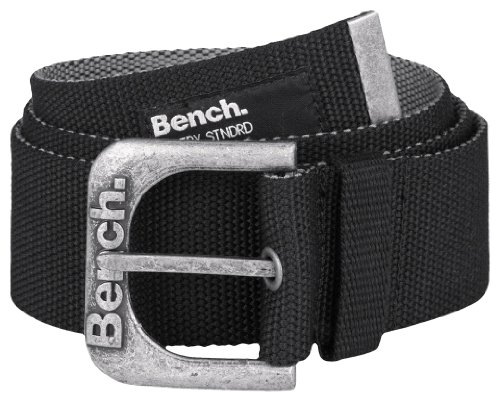 Bench Herren G&uuml;rtel Gasket, black, S/M, BMUA0090_BK001