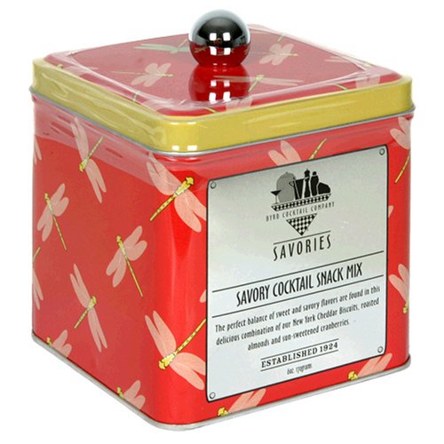 Byrd Cookie Company, Cocktail Mix, 6-Ounce Tin by Byrd Cookie Company