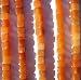 Semi Precious 12 In. Strung Stone Beads - Gold Jade Assortment