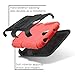 i-Blason Apple iPhone 5C Prime Series Dual Layer Holster Case with Kick Stand and Locking Belt Swivel Clip (Red)