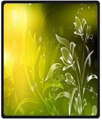 Soft Bed sheet Plush Throw Blanket Bedding Sleep Kurogane Katana Anime Character 58¡Á80 Inch