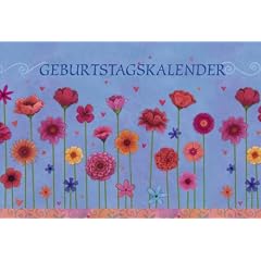 Kalender-Geburtstag floral und neutral Jahresunabh�ngig