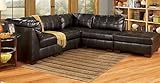 IMAGE OF Famous Collection-Chocolate Modular Sectional Set