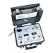 Megger MIT30 High Voltage Insulation Tester, 33 Megaohms Resistance, 30kV Variable Test Voltage, 330 Microamps Test Current