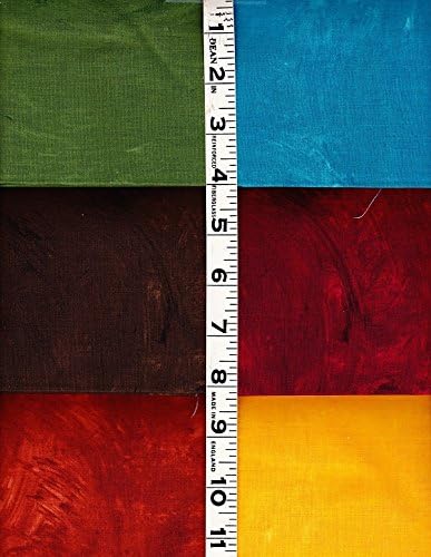 Plaster of Paris Fat Quarter Pack from Frond Design Studios - 29 Fat Quarters - 100% Cotton Quilt Fabric