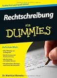 Produkt-Bild: Rechtschreibung f&uuml;r Dummies (Fur Dummies)
