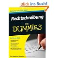 Rechtschreibung f�r Dummies (Fur Dummies)