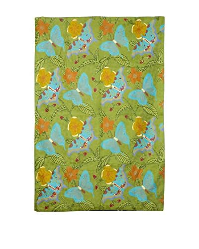 Jute & Co Cuscino Ricamato A Mano Multicolore 120×180 cm