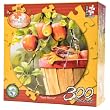 Serendipity Puzzle Company Apple Harvest Round 300 Piece Jigsaw Puzzle
