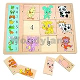 Eigenschaften woody / LEGESPIEL SORTIERSPIEL PUZZLE SPIEL MOTORIKSPIEL HOLZ