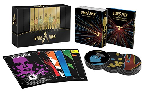 スター・トレック/宇宙大作戦 50周年記念TV&劇場版Blu-rayコンプリート・コレクション(初回生産限定)