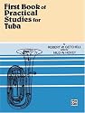First Book of Practical Studies for Tuba