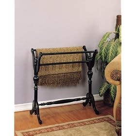 <b>Blanket Rack - Stratford Blanket Rack - Powell Furniture - 371-273</b>