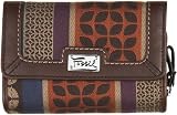 Fossil Wallet - Signature Multifunction (Color: Stripe)