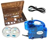 AZTEK A480 Airbrush Set A7778W/Testors 50204 Air Compressor