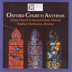 Oxford Church Anthems Anthems by Wood Gibbons Howells Schubert Bruckner Handel Harris... by Charles Wood, Herbert Howells, William H. Harris, Kenneth Leighton, and Charles Villiers Stanford (Audio CD - 1995)