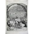1859 FATHER CHRISTMAS MOTLEY GROUP LORD MISRULE PARTY