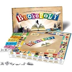 Book-opoly Board Game