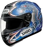 Shoei X-Eleven Kiyonari TC-2 Full Face Motorcycle Helmet Blue XXL