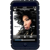 Speck ArmorSkin Case for iPod touch 1G (Black)