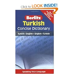 Berlitz Language: Turkish Concise Dictionary: Turkish-English, English-Turkish (Berlitz Concise Dictionary)