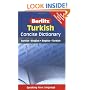 Berlitz Turkish Dictionary: Turkish-English / English-Turkish (Berlitz Concise Dictionaries) (Turkish Edition)