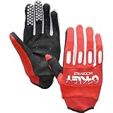 mountain bike accessories Oakley O Sports Factory Pilot Offroad, MX & Mountain Bike Gloves   Red Line / Medium