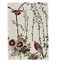 Bird & Floral Design Rug