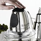 Russell Hobbs 14568 Mini Food Processor with Glass Chopping Bowl